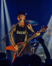 元Janne Da Arcのベーシスト・ka-yu、東京で50歳最後のライブ