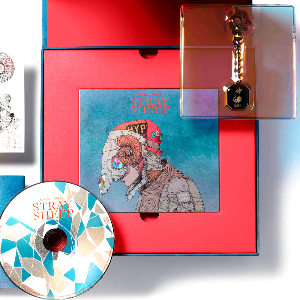新品 米津玄師STRAY SHEEP初回限定盤アートブック盤CD＋Blu-rayエンタメ/ホビー