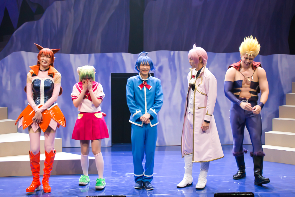 『魔入りました！入間くん』THE STAGE 再演ゲネプロ写真
