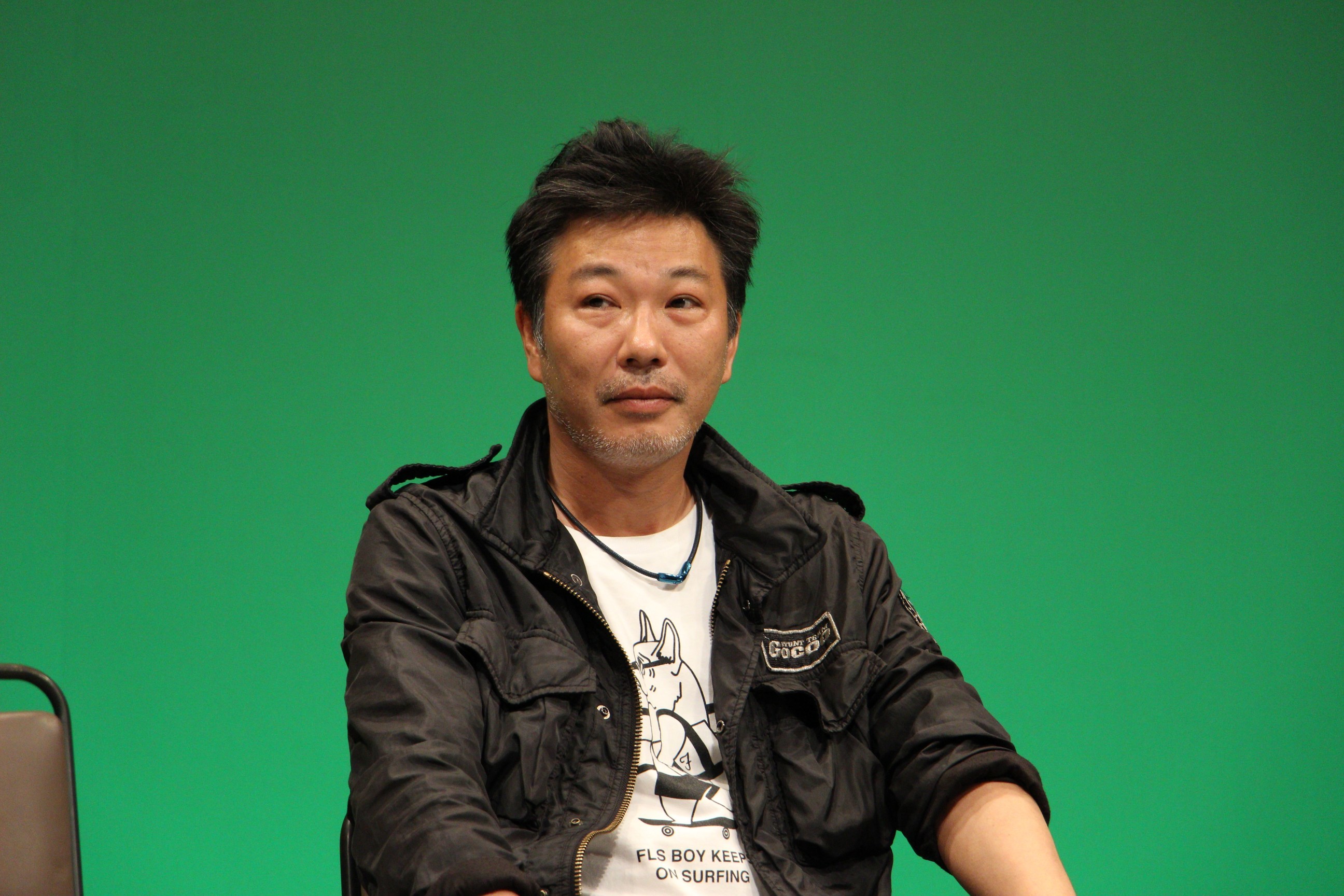 田渕景也氏
