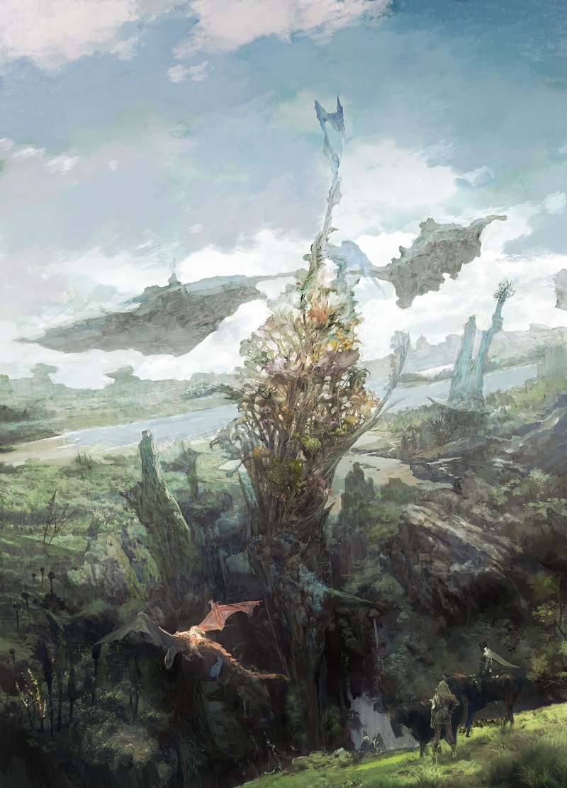Project Prelude Runeコンセプトアート (C)2017 STUDIO ISTOLIA CO., LTD. All Rights Reserved.
