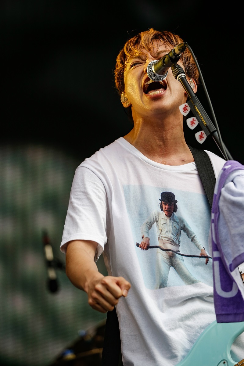 04 Limited Sazabys 撮影＝鈴木公平
