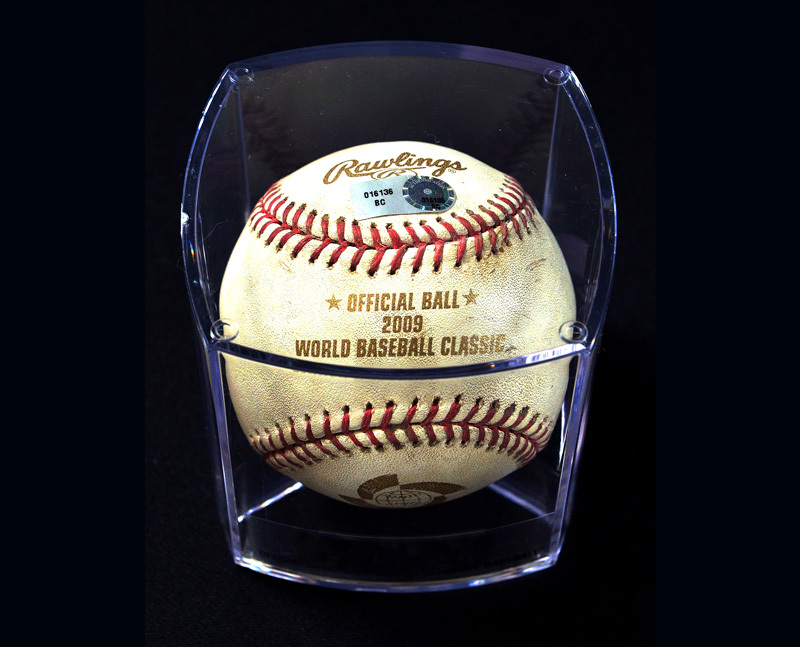 WBCで使用された記念球が特典についてくる！ WBC 2017の特別
