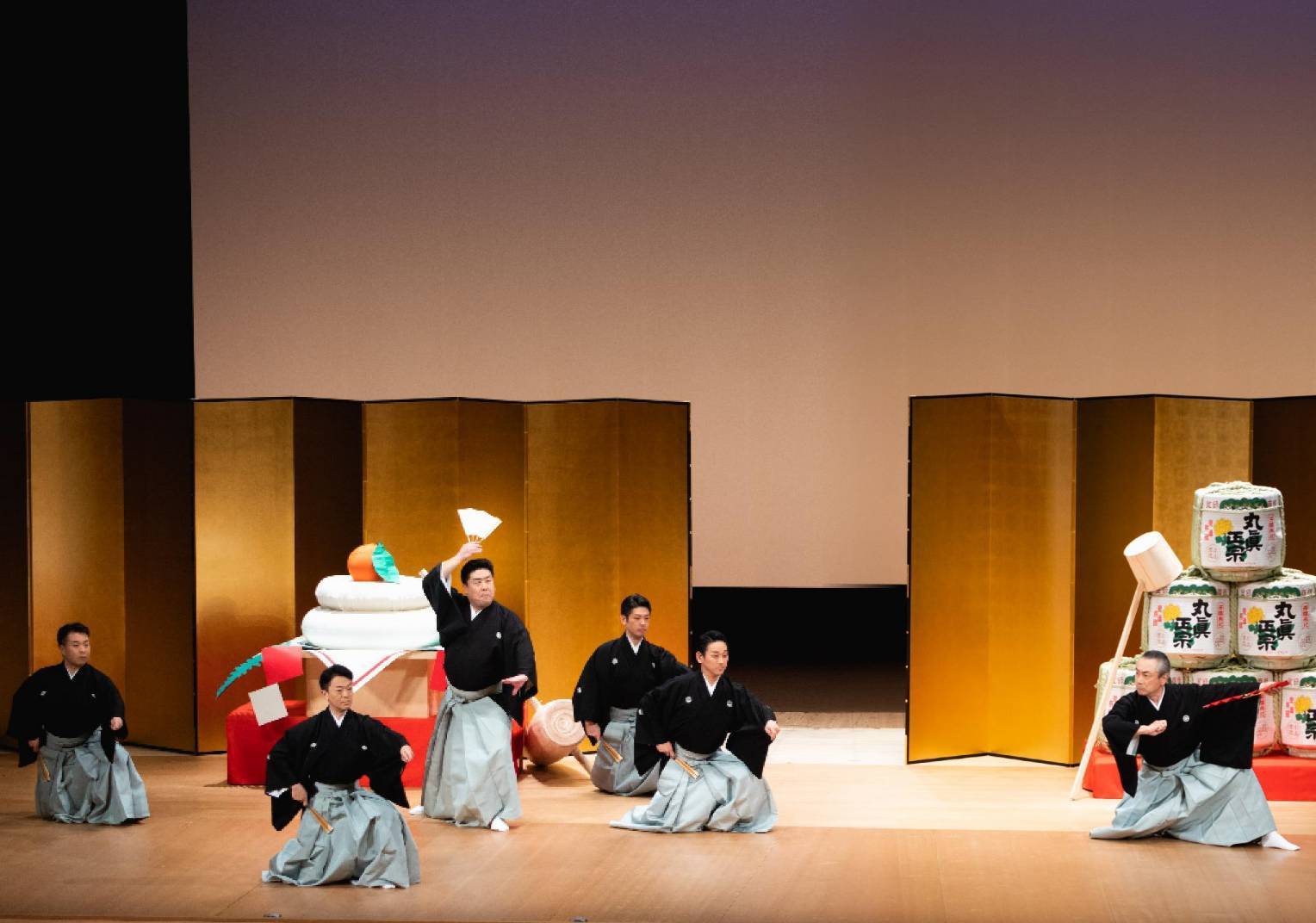 「酒餅合戦」