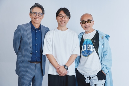 竹中直人×倉持裕×生瀬勝久インタビュー　竹生企画の新作『マイクロバスと安定』は「お芝居って面白いな、と思ってもらいたい」