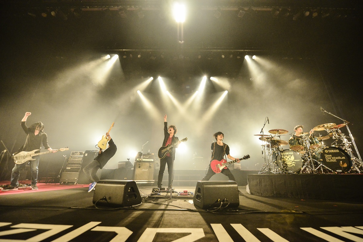 9mm Parabellum Bulletとは何か その答え全てを体現した一夜 Tour Of Babel Ii Spice エンタメ特化型情報メディア スパイス