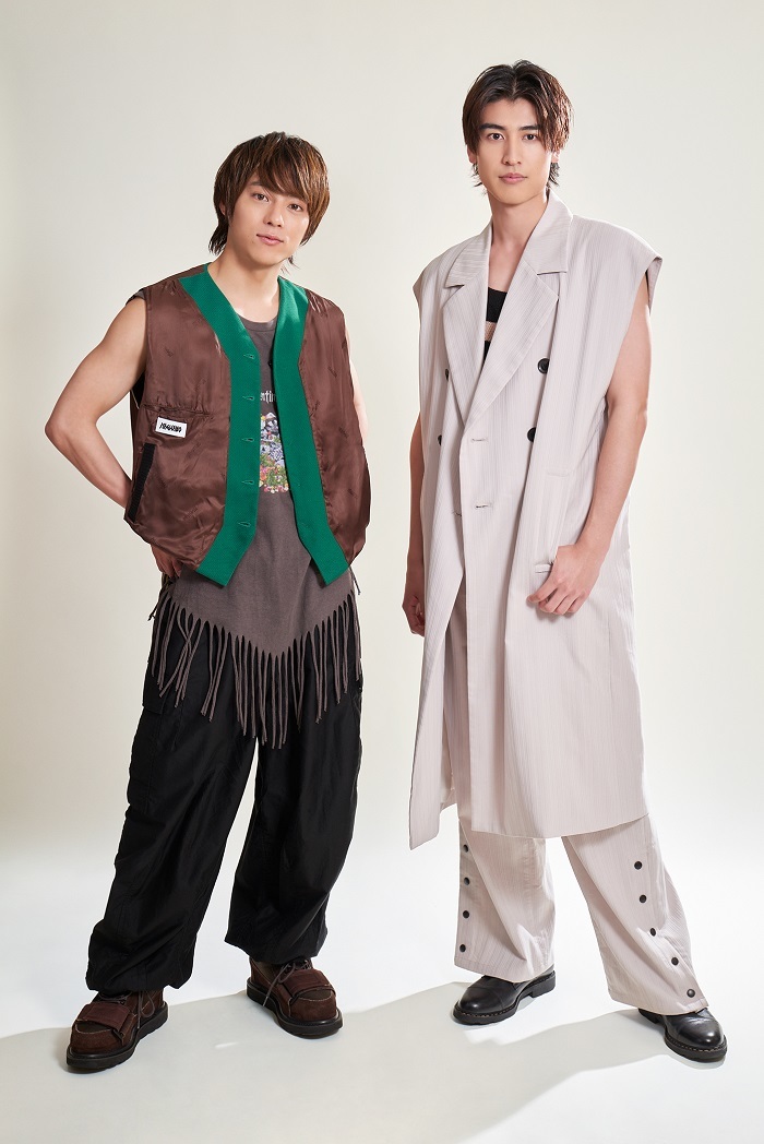 （左から）永田崇人、井阪郁巳　