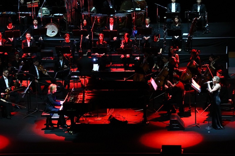『YOSHIKI CLASSICAL SPECIAL WORLD TOUR 第二弾』2016年12月6日東京国際フォーラムホールA