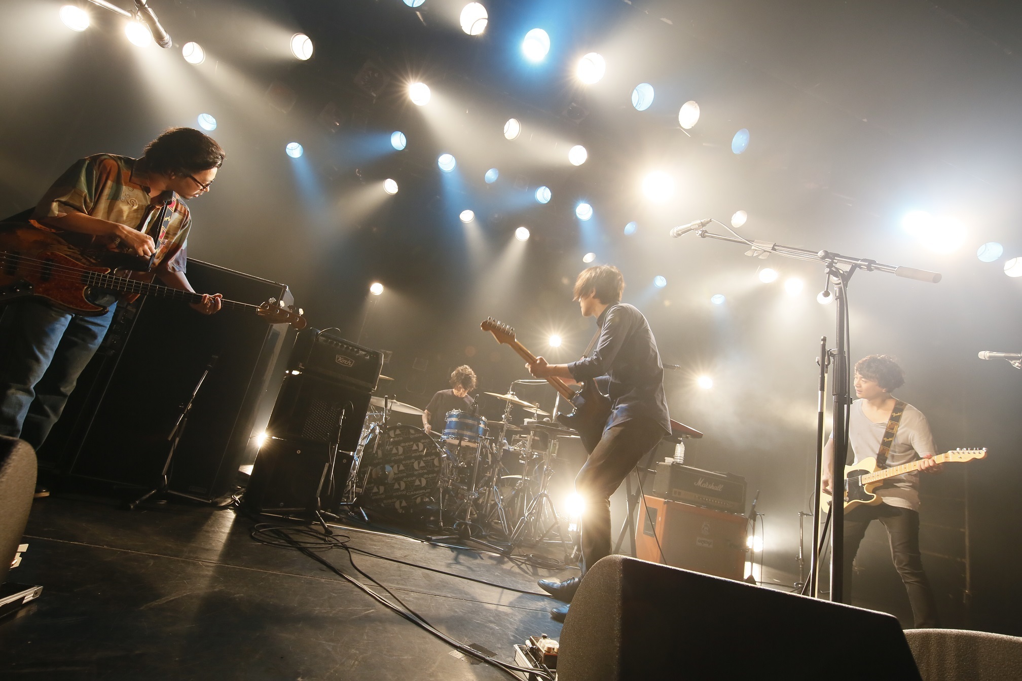 androp 撮影＝Taichi Nishimaki、Rui Hashimoto(SOUND SHOOTER)