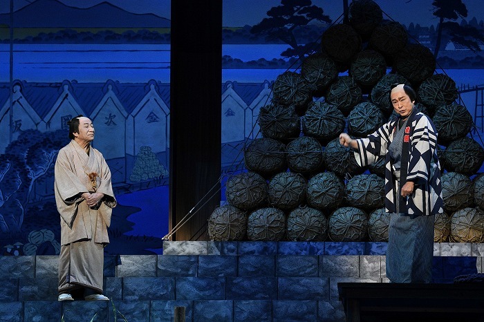 『喜劇 お染与太郎珍道中』舞台写真