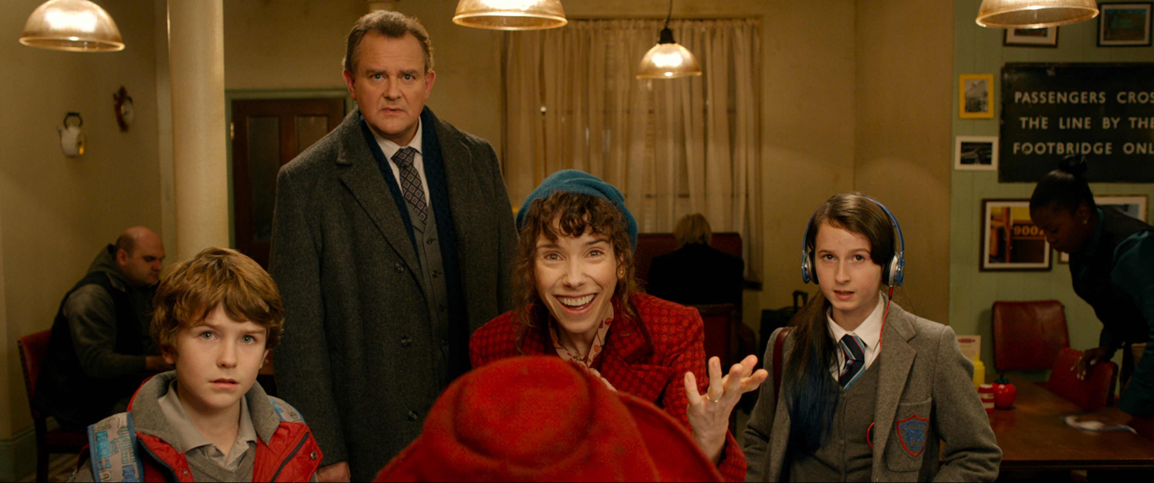 （Ｃ）2014 STUDIOCANAL S.A. TF1 FILMS PRODUCTION S.A.S Paddington Bear™,