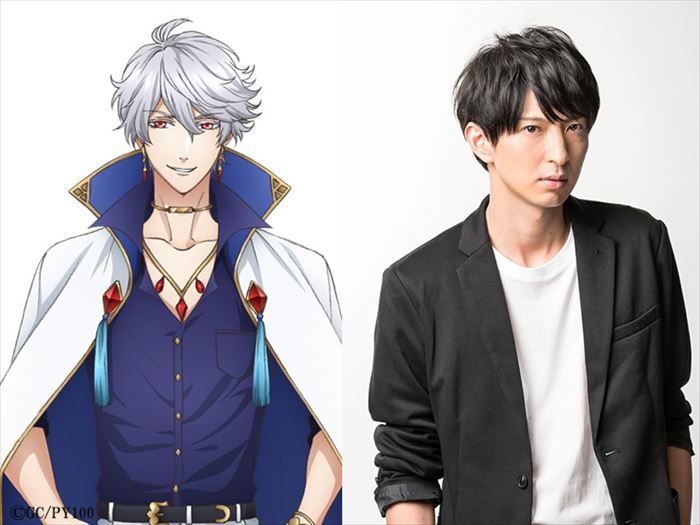 フロスト役：吉岡佑 (C)GCREST/夢100製作委員会/エイベックス・ピクチャーズ