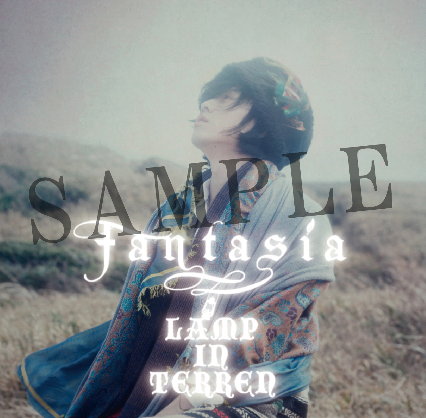 LAMP IN TERREN ステッカーサンプル