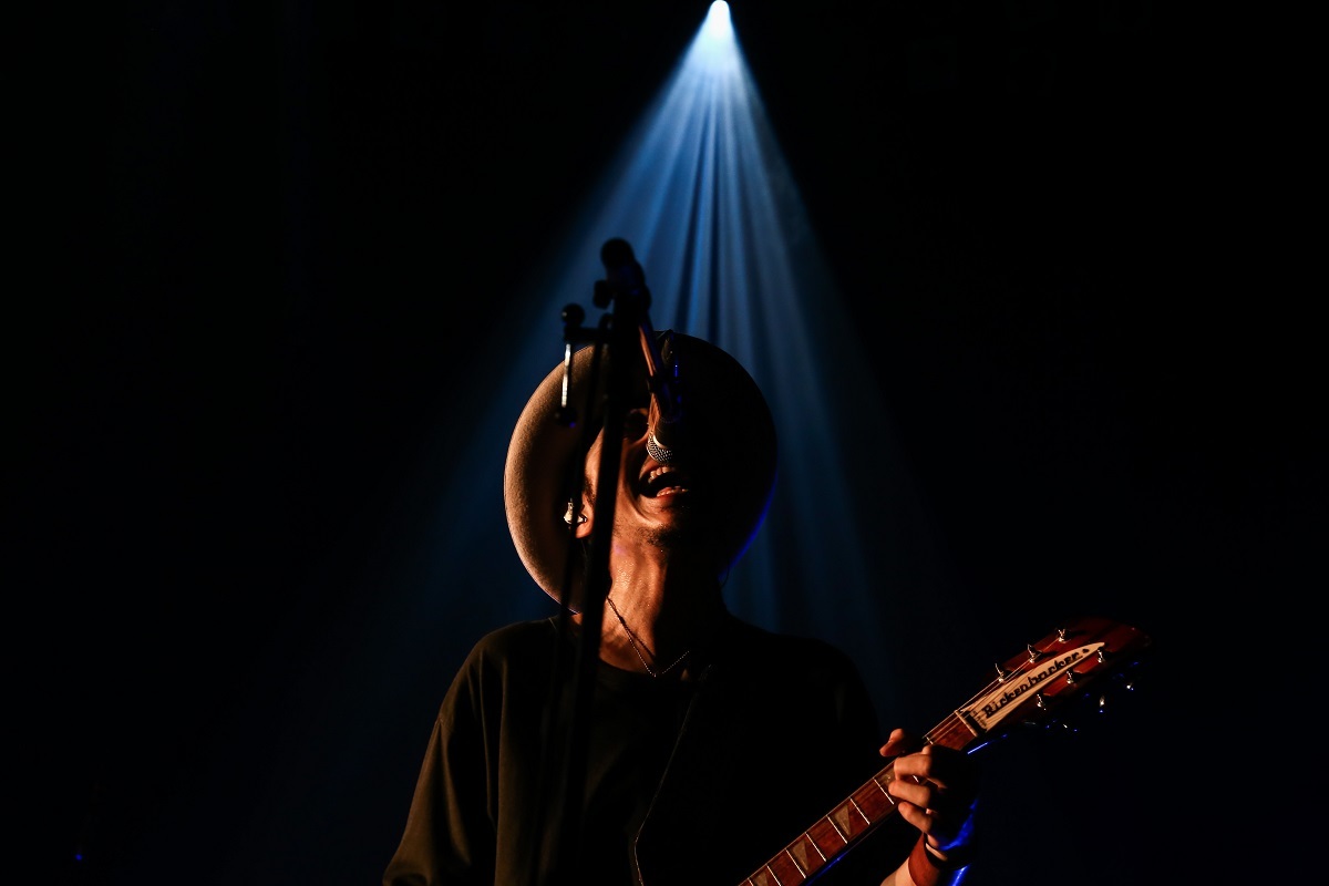 ACIDMAN 撮影＝taku fujii