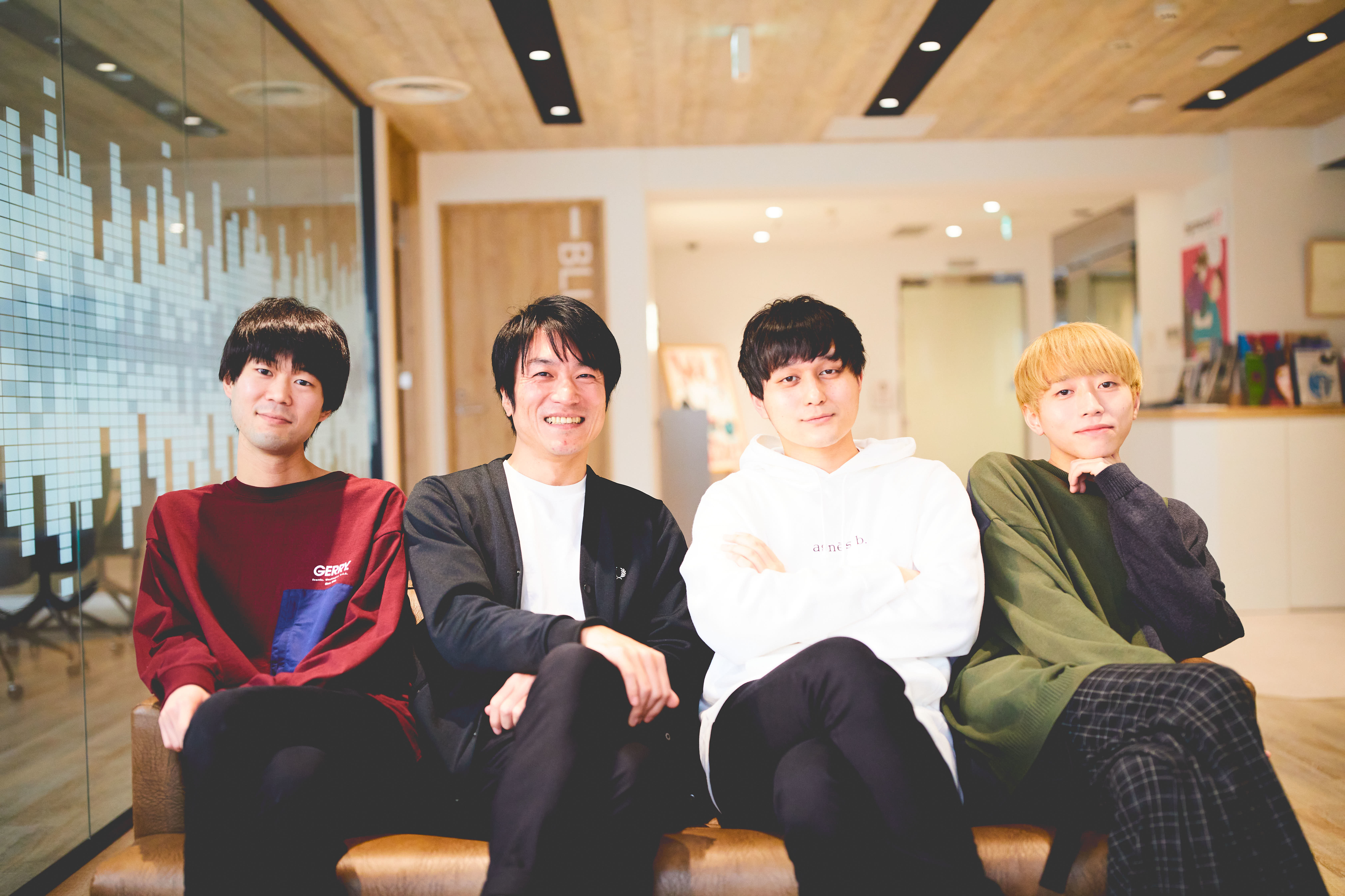 飯室大吾×ハンブレッダーズ