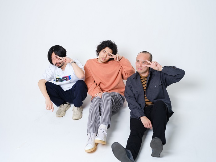 （左から）児玉裕一、藤井風、関和亮 Photo by 上山陽介