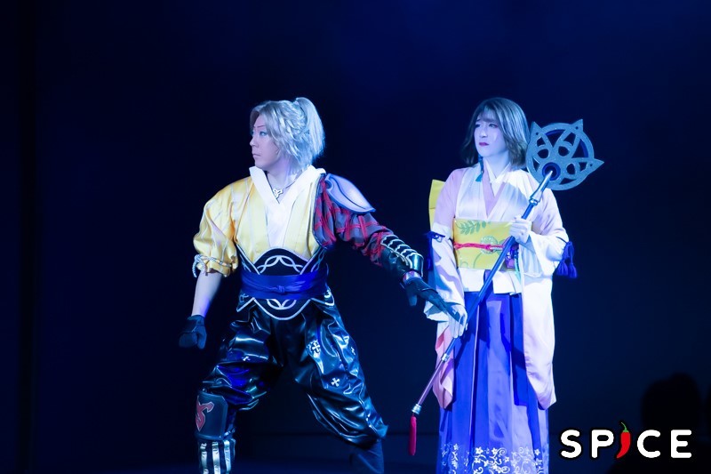 （左から）尾上菊之助、中村米吉