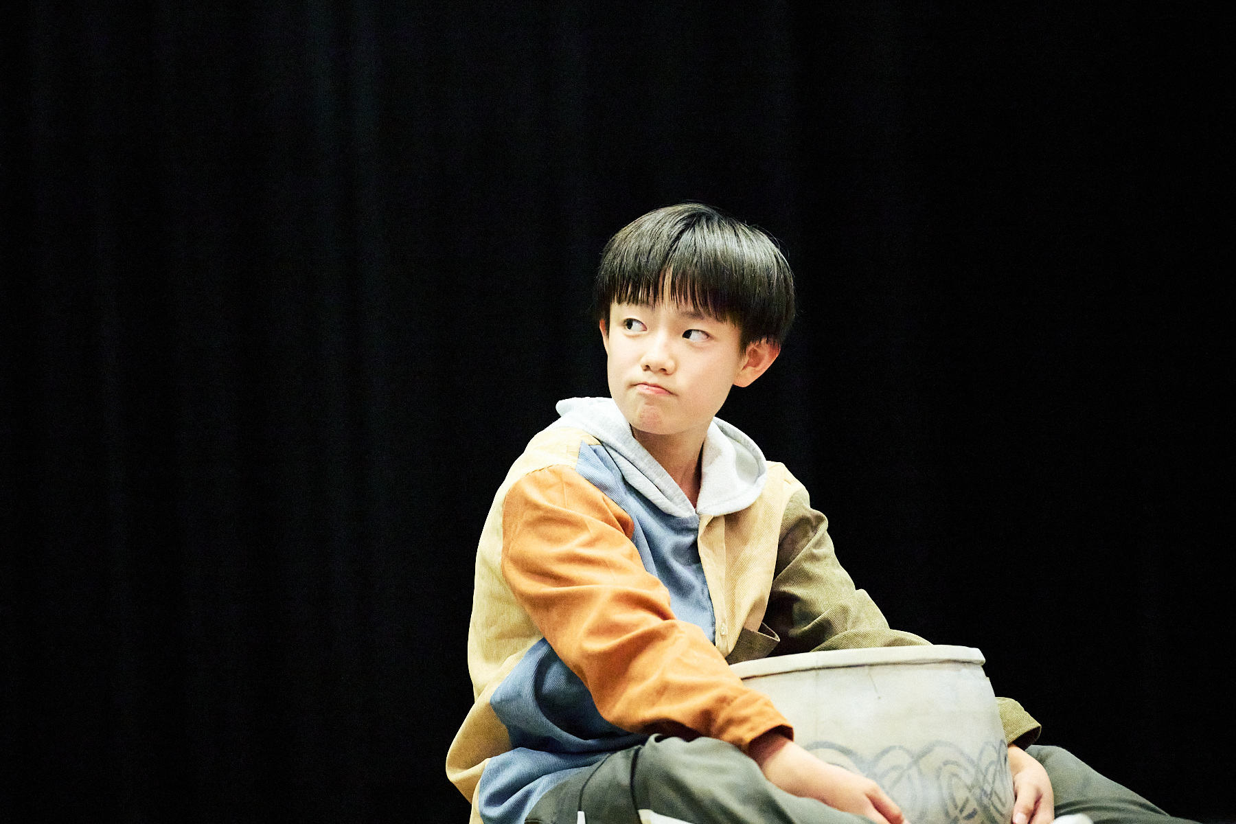 最年少中学2年生の髙橋龍ノ介（シンドバッド：大橋⻁ノ介 役）