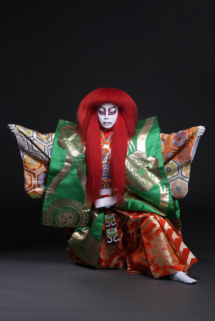 『連獅子』仔獅子の精＝尾上左近 (C)松竹