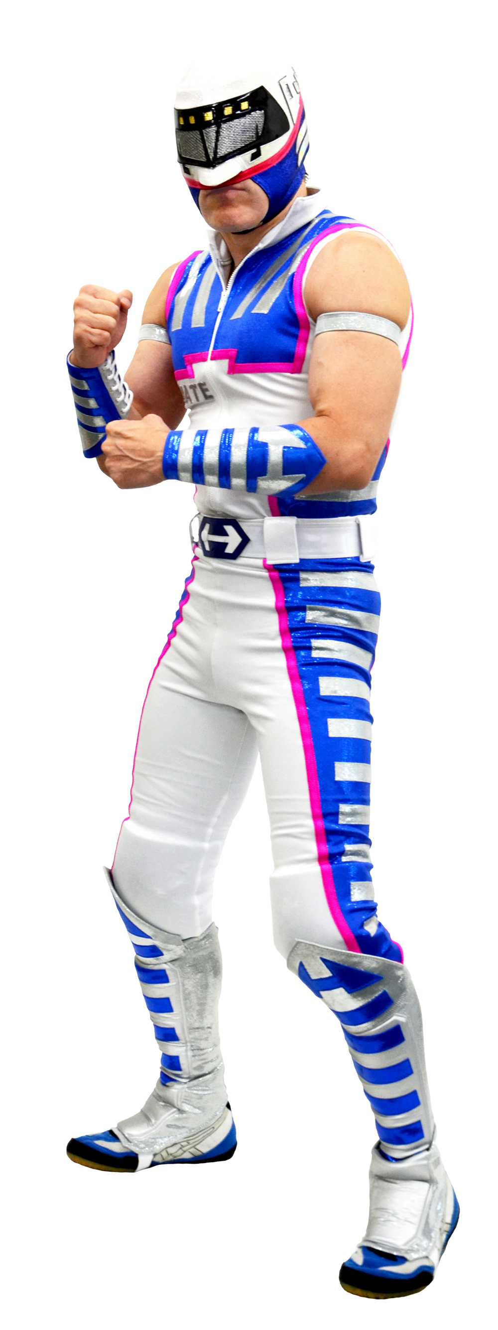 いたばしプロレス代表「はやて」選手