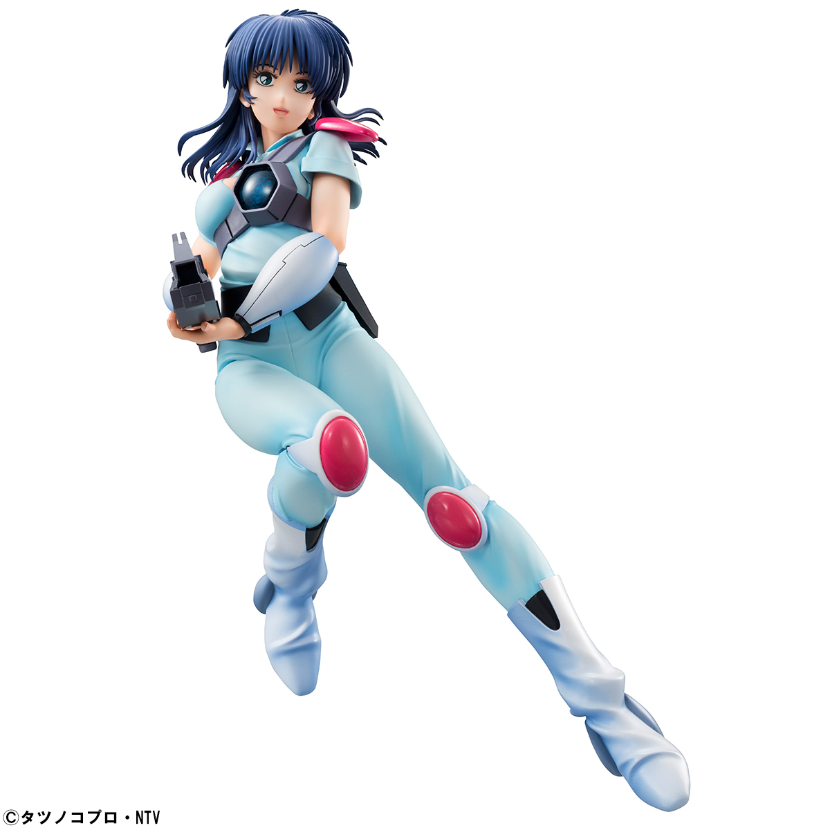 戦う大和撫子立体化 『赤い光弾ジリオン』 アップルフィギュア化 | SPICE - エンタメ特化型情報メディア スパイス