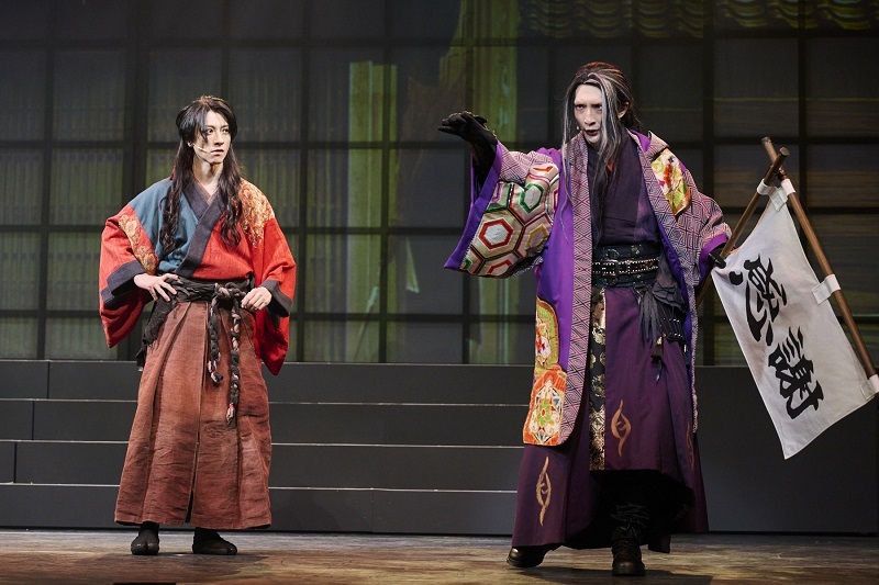 舞台『死神遣いの事件帖 終』舞台写真