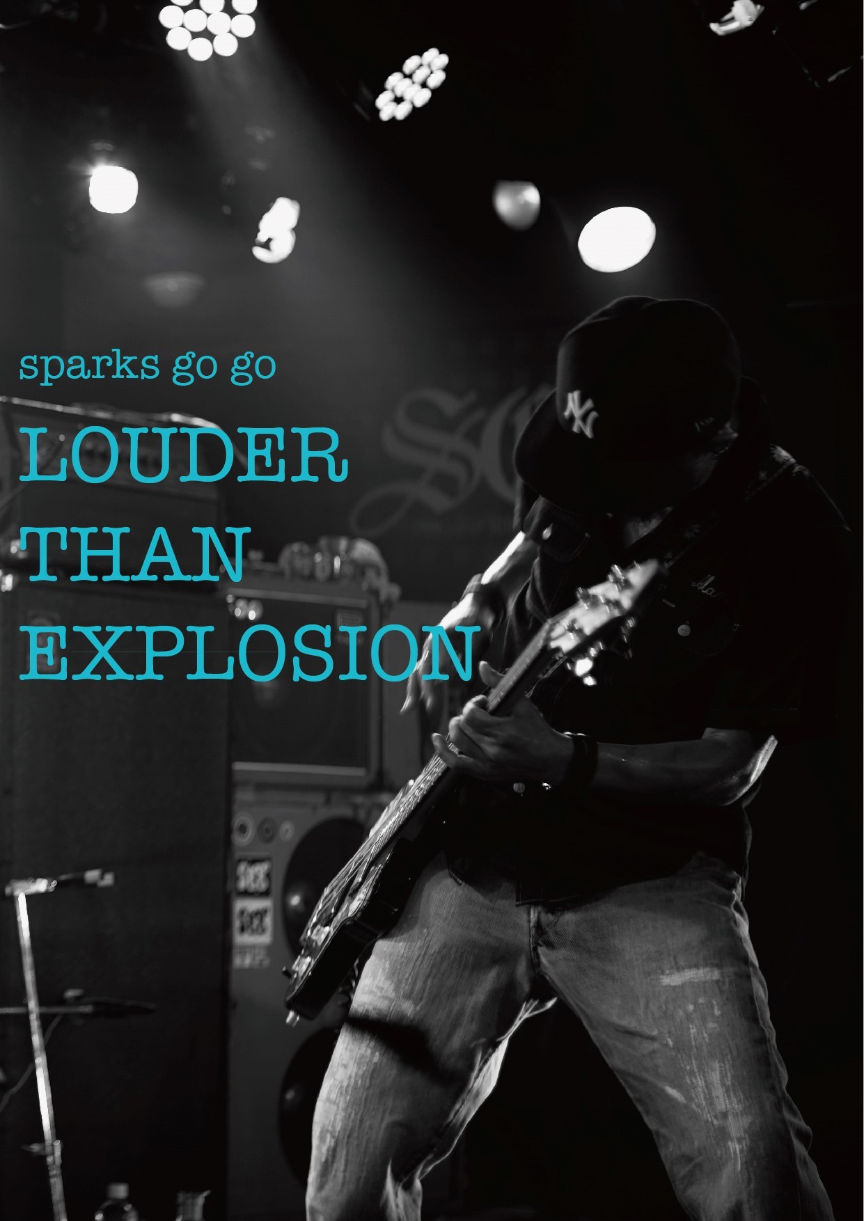 「LOUDER THAN EXPLOSION」ジャケット