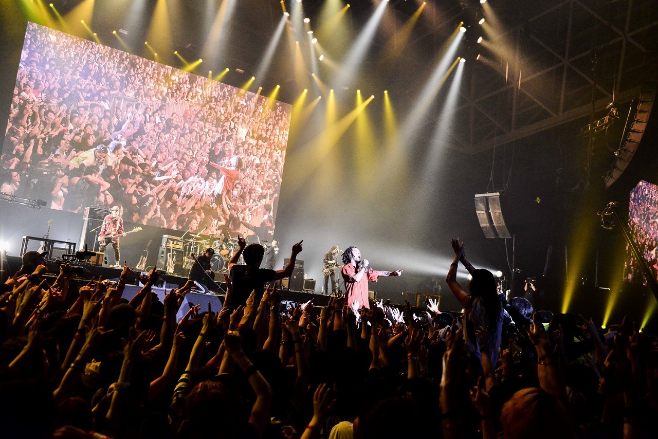 The BONEZ『LUNATIC FEST. 2018』2018.6.23 幕張メッセ