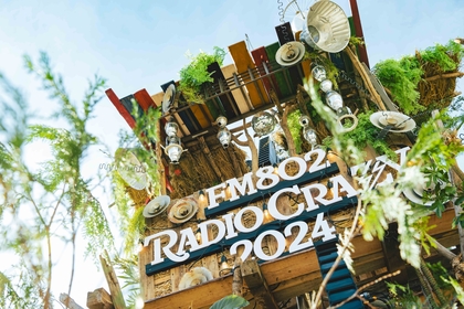 フジファブリック、アジカン、くるり、ユニゾンらが祝宴に駆け付けた『FM802 RADIO CRAZY 2024』2日目をFM802 DJ大抜卓人＆加藤真樹子が振り返る