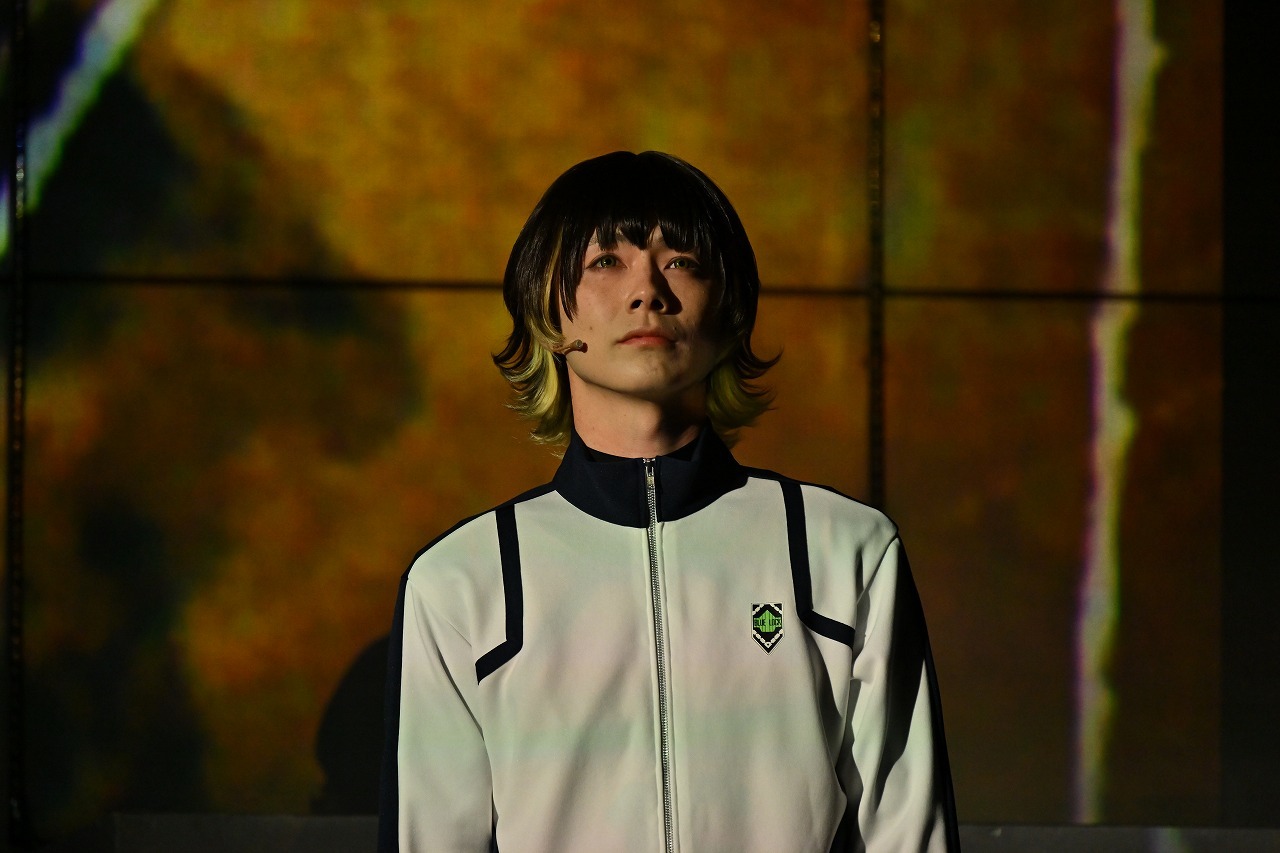 (C)金城宗幸・ノ村優介・講談社／舞台『ブルーロック』2nd STAGE製作委員会