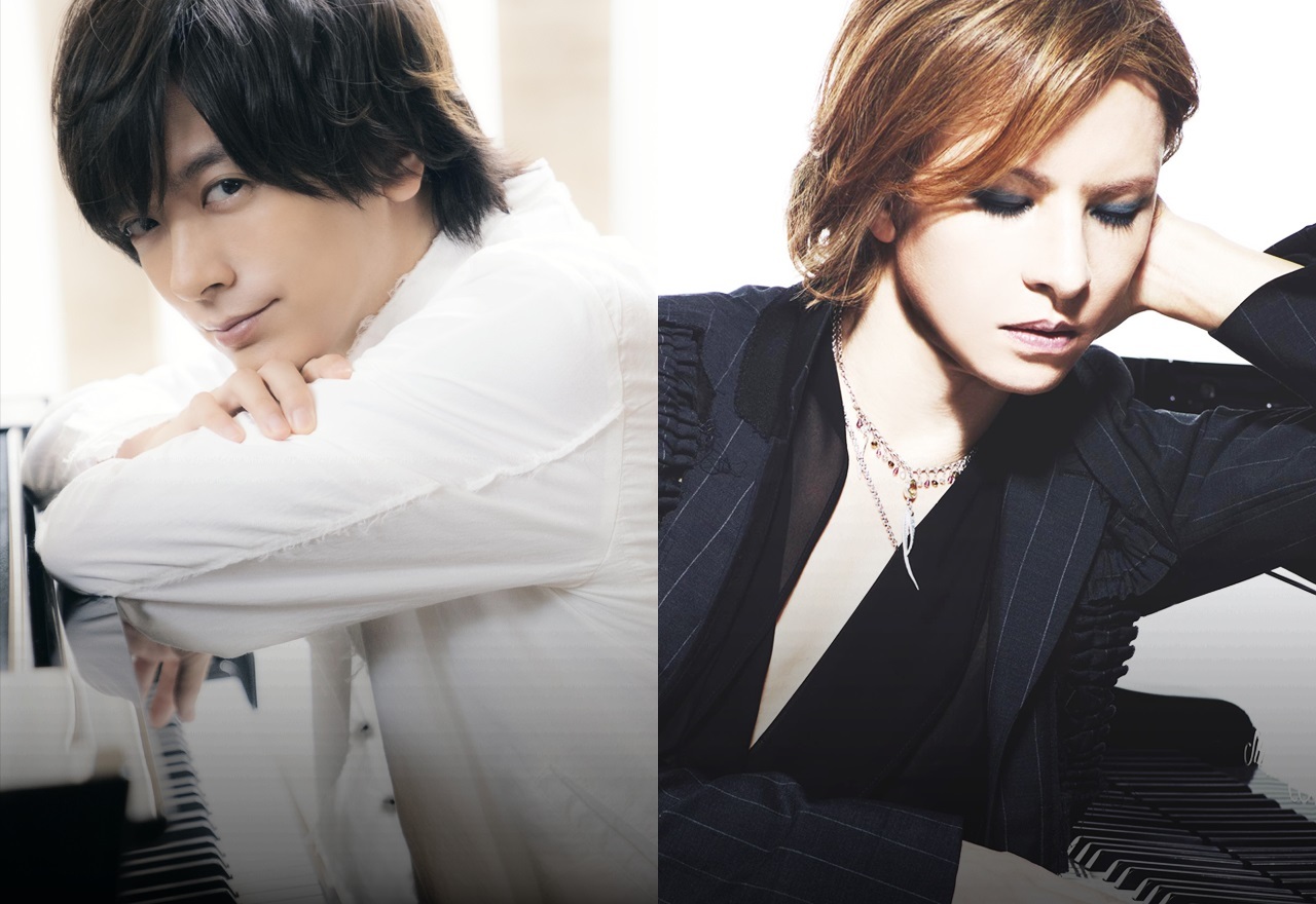 写真左から：DAIGO、YOSHIKI