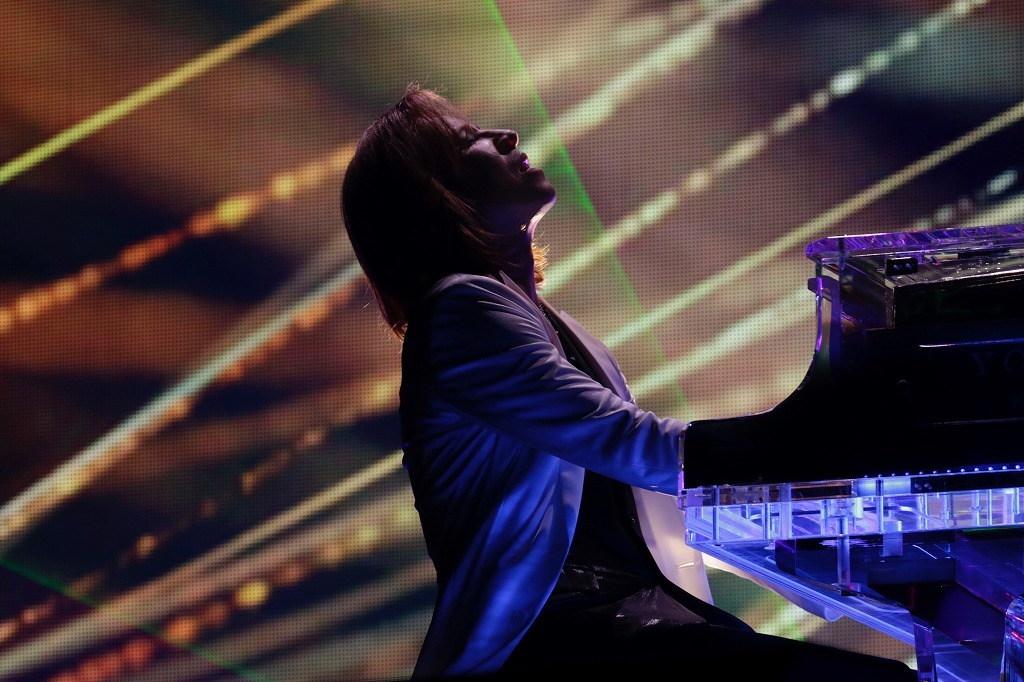YOSHIKI『LUNATIC FEST.2018』2018.6.24　