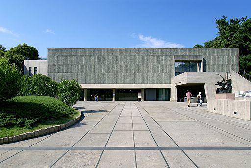 国立西洋美術館, 東京都台東区/663highland 出典=ウィキメディア・コモンズ (Wikimedia Commons)
