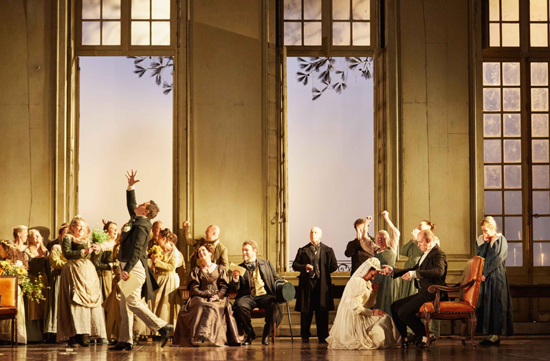 【フィガロの結婚】The Marriage of Figaro at The Royal Opera House 2015. Photo by Mark Douet  I80A5076