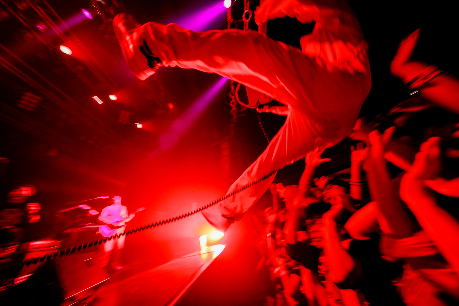 POLYSICS 撮影＝Viola Kam (V'z Twinkle)