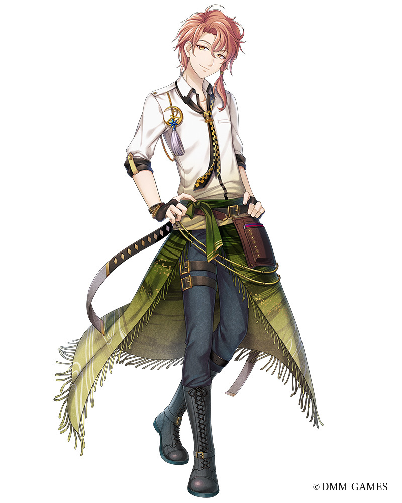 高村 光太郎（たかむらこうたろう） CV:森田成一 © DMM GAMES All Rights Reserved.