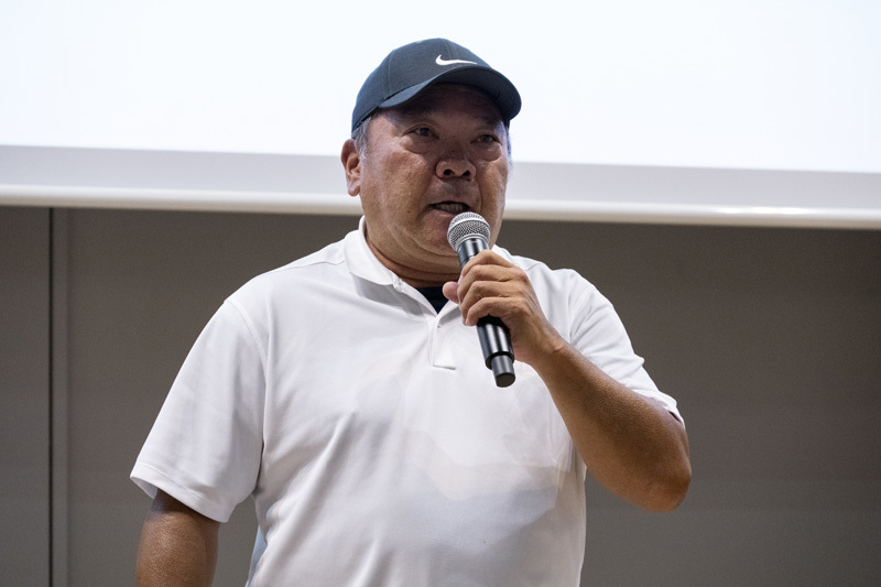 スケートボード日本代表の西川隆監督