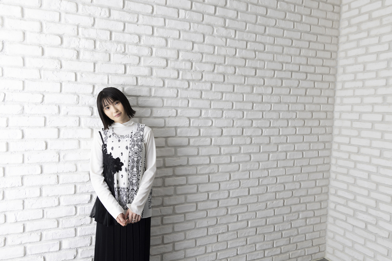 井上小百合 （撮影：加藤孝）