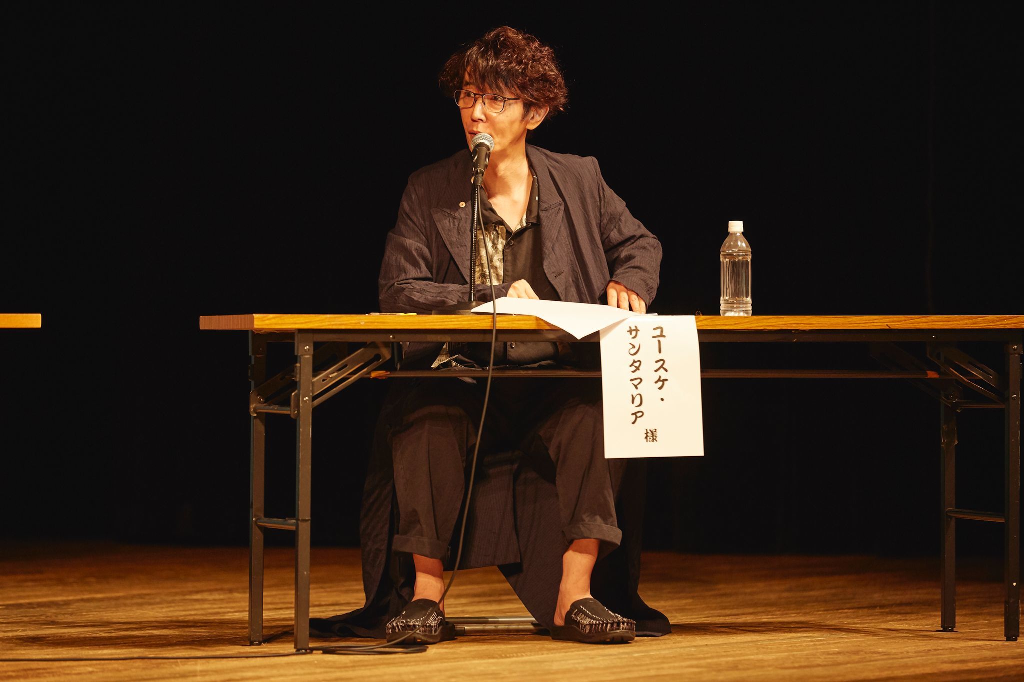 『いきなり本読み！』1日目（撮影：平岩と坂本）