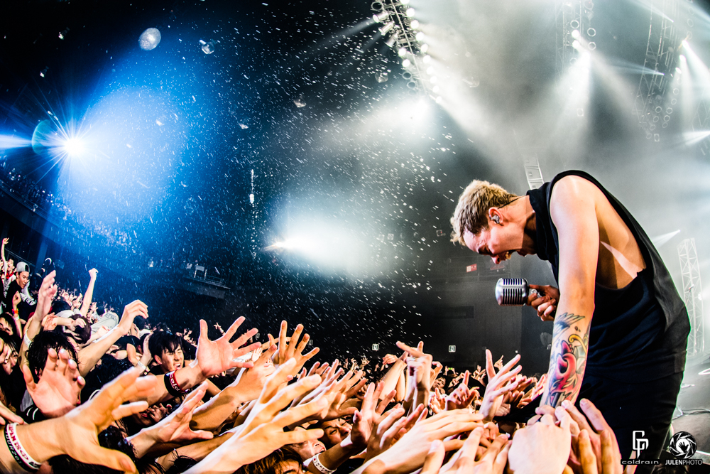 coldrain／Masato(Vo) ©JulenPhoto