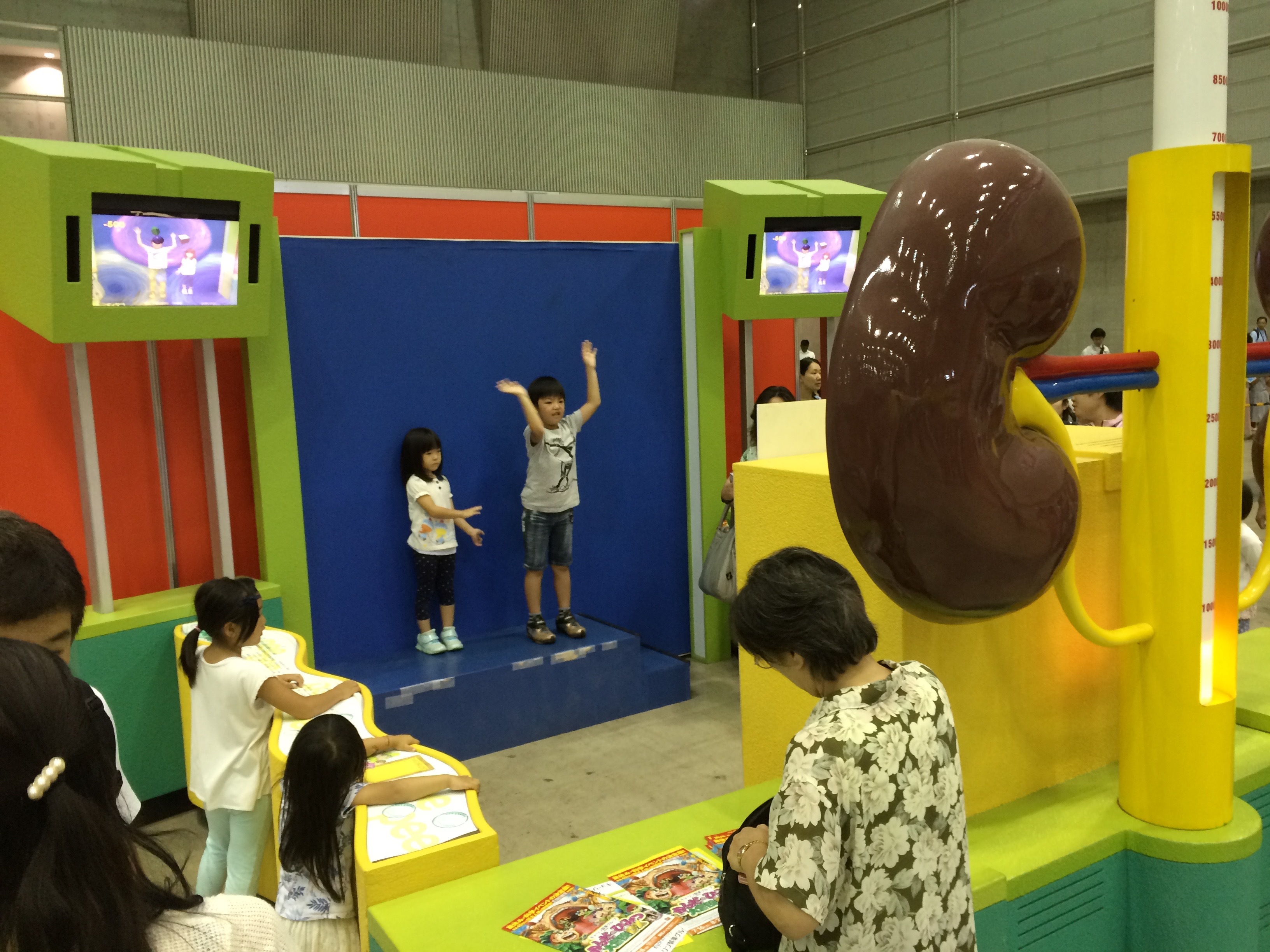 画像 うんちになってからだの中を冒険する科学イベント からだのふしぎ大冒険 東映太秦映画村で開催 の画像3 18 Spice エンタメ特化型情報メディア スパイス