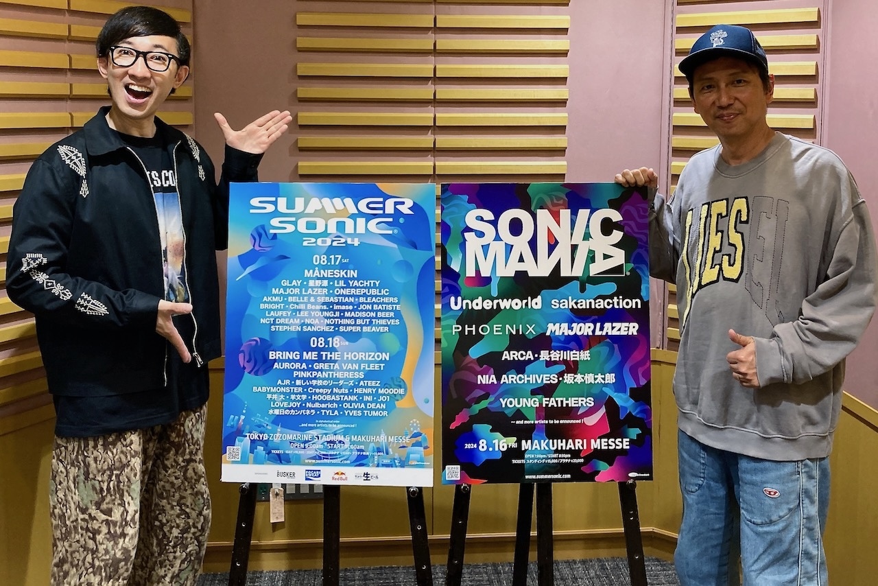 『SUMMER SONIC 2024 TALK JAM』