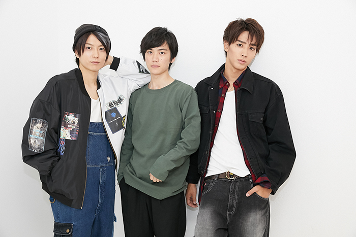 （左から）松井勇歩、田中亨、近藤頌利