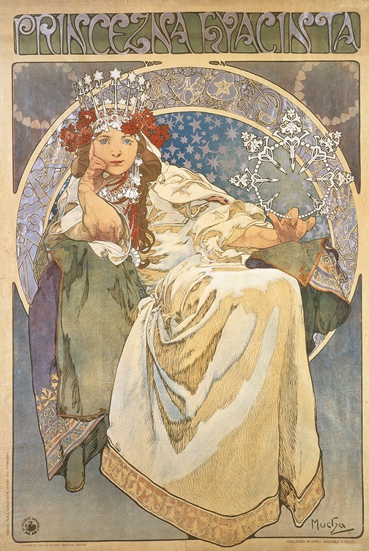 《ヒヤシンス姫》　1911年　堺市