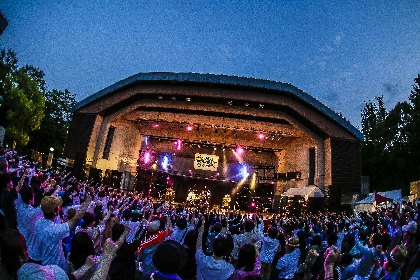 夏の訪れを告げるプレイベント『RUSH BALL☆R』が大阪城野外音楽堂で今年も開催