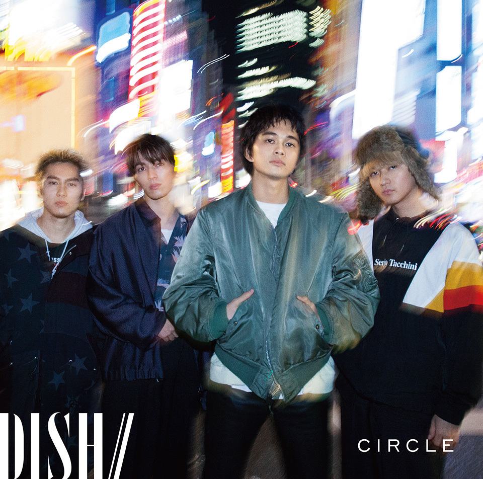 DISH//『CIRCLE』通常盤