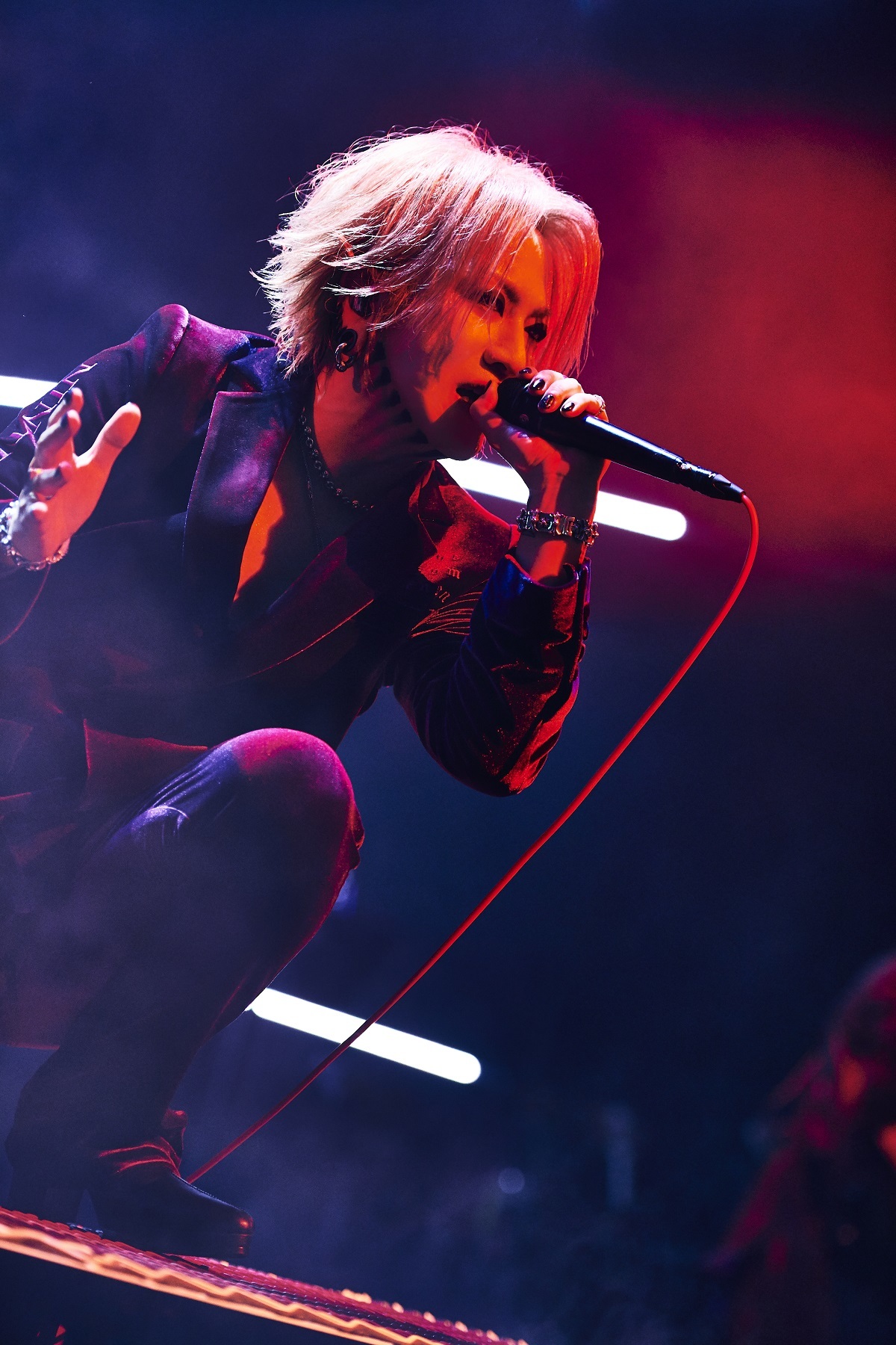 the GazettE 撮影＝Keiko Tanabe
