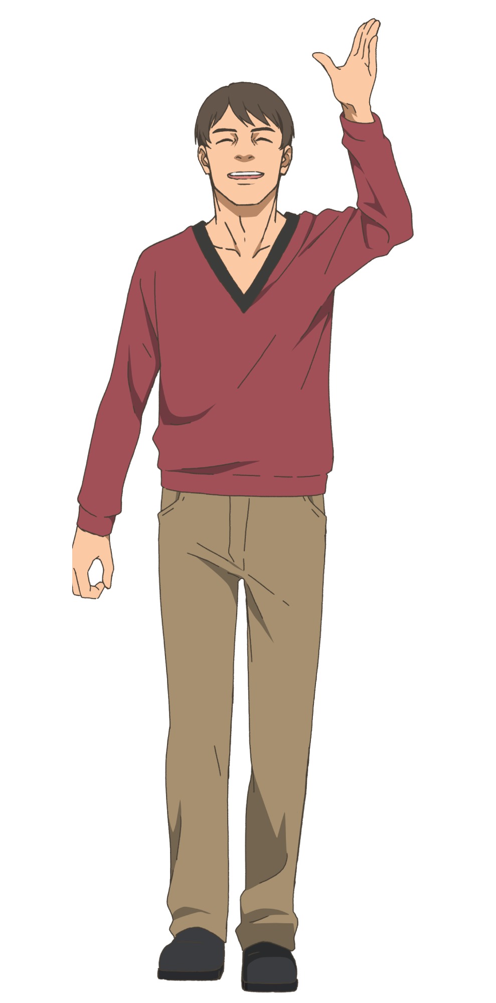 須賀光雄 (C)沙村広明・講談社／藻岩山ラジオ編成局