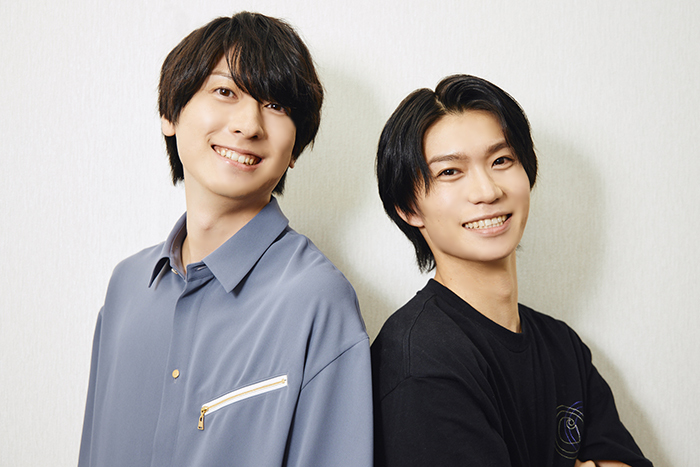 （左から）山本一慶、木津つばさ
