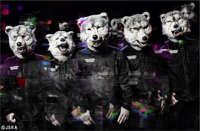 オフィシャルサポーター「MAN WITH A MISSION」